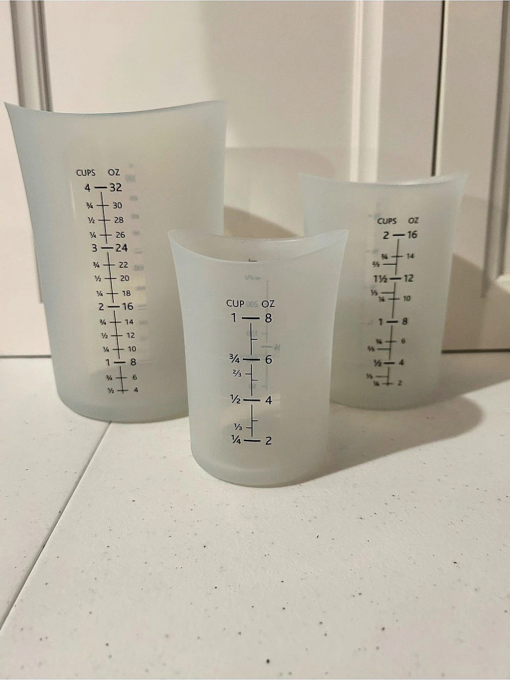 iSi 3 piece measuring cup set